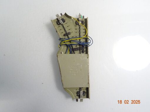 Märklin H0 M-Gleise 5119 Elektro. Weiche rechts siehe Foto CK6109 o. – Bild 3