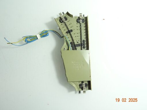 Märklin H0 M-Gleise 5119 Elektro. Weiche rechts siehe Foto CK6140 o. – Bild 3