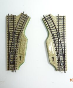 Märklin H0 M-Gleise 5122 5123 Handweichenpaar siehe Foto CK5265 o.