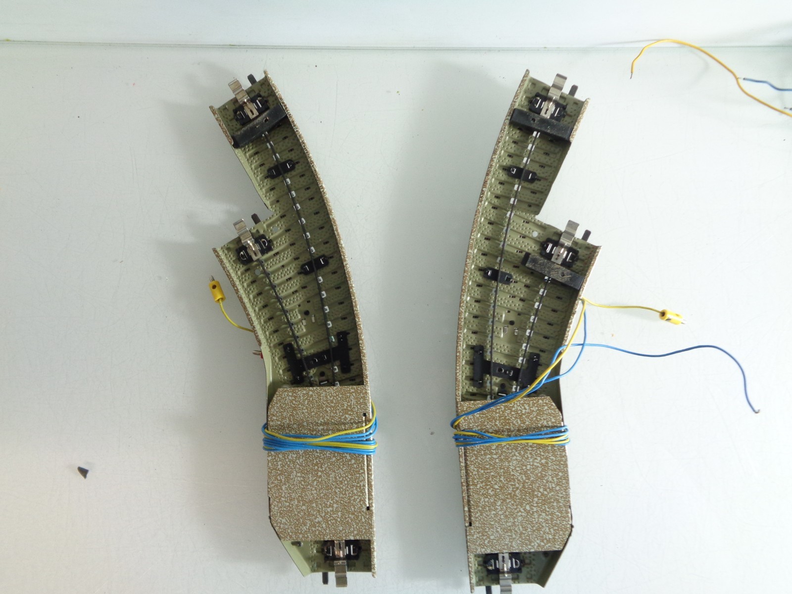 Märklin H0 M-Gleise 5141 Elektromagnetisches Bogenweichenpaar s. Foto PK2090 o. – Bild 3