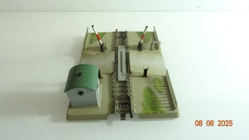 Märklin H0 Mechanischer Bahnübergang siehe Foto PK484 o. – Bild 3
