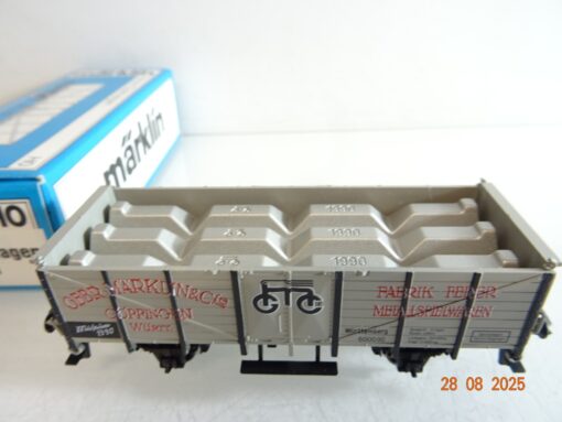 Märklin H0 Museumswagen 1990 in OVP PR9958 – Bild 3