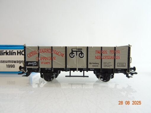 Märklin H0 Museumswagen 1990 in OVP PR9958 – Bild 4