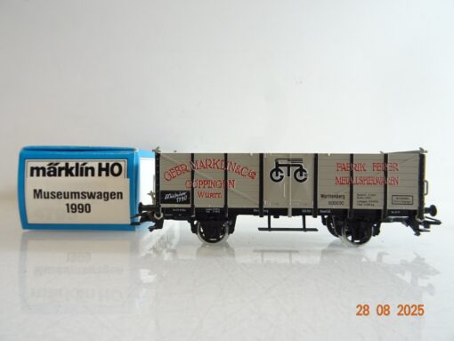 Märklin H0 Museumswagen 1990 in OVP PR9958