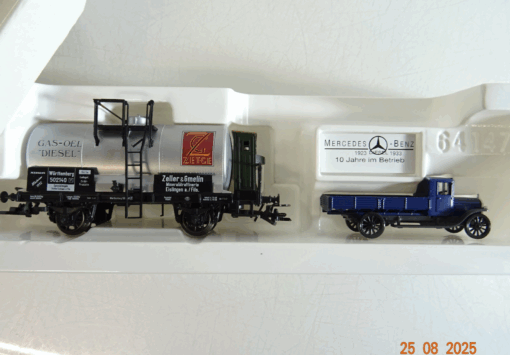 Märklin H0 Museumswagen 1992 in OVP PR9857 – Bild 3