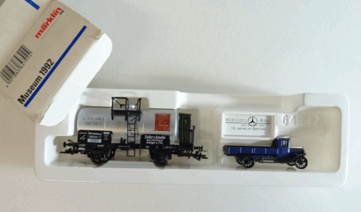 Märklin H0 Museumswagen 1992 in OVP PR9857