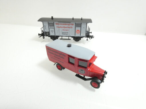 Märklin H0 Museumswagen 1998 Würtembergische Landesspark. der DR in OVP AR4528 – Bild 3