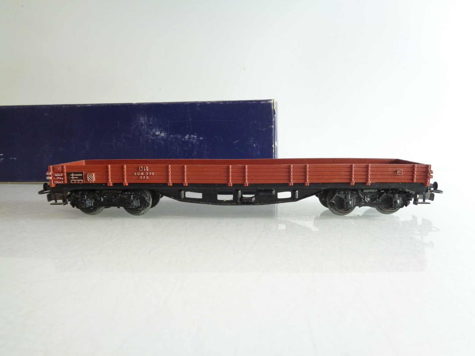 Märklin H0 Niederbordwagen in EVP BH882 – Bild 3