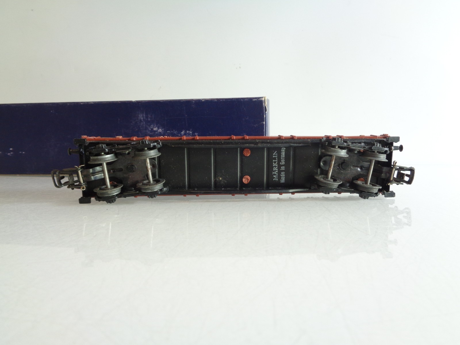 Märklin H0 Niederbordwagen in EVP BH882 – Bild 4