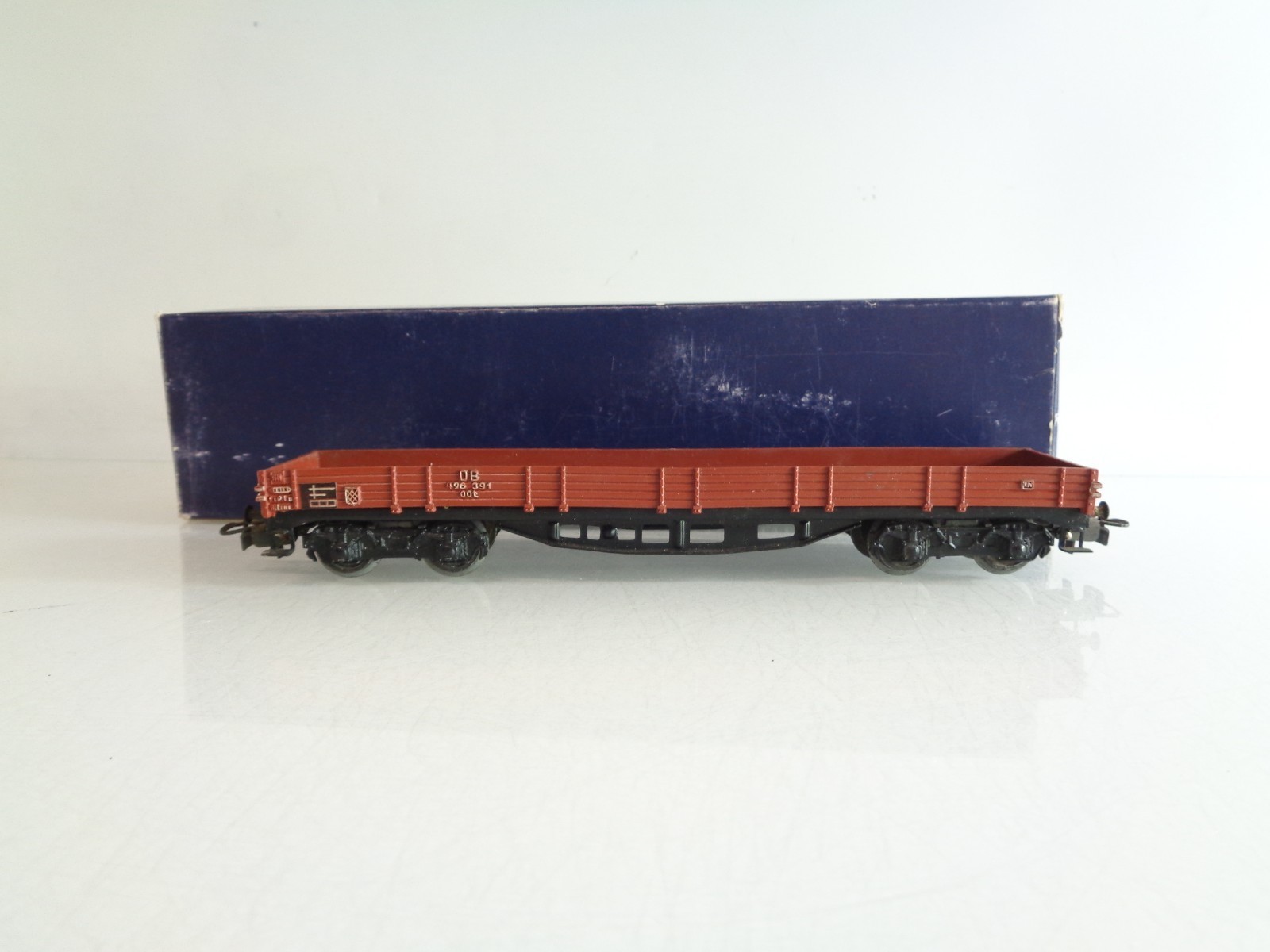 Märklin H0 Niederbordwagen in EVP BH882