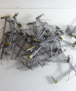 Märklin H0 Oberleitungsmasten ca. 40 tlg. siehe Foto CK8611 o.