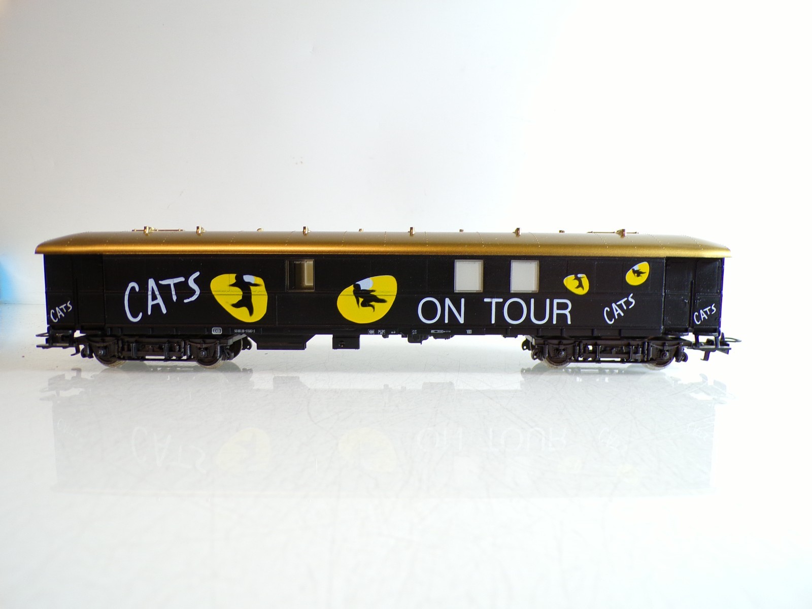 Märklin H0 Personenwagen Cats on Tour in OVP BH1518 – Bild 3