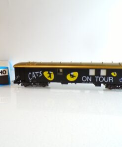 Märklin H0 Personenwagen Cats on Tour in OVP BH1518