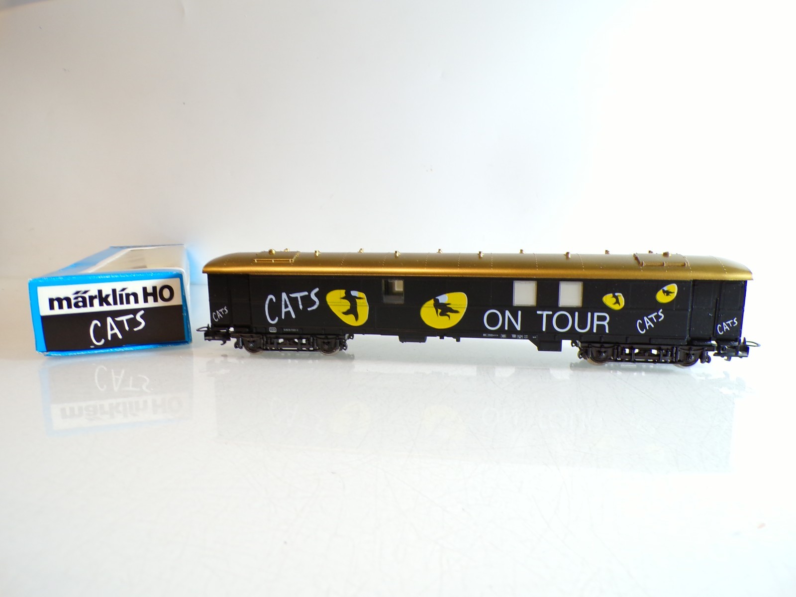Märklin H0 Personenwagen Cats on Tour in OVP BH1518
