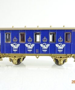 Märklin H0 Personenwagen Ludwig II Schwanwagen blau/gold PR6225 o.