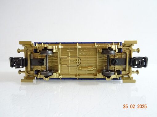 Märklin H0 Personenwagen Ludwig II Schwanwagen blau/gold PR6225 o. – Bild 4