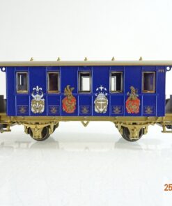 Märklin H0 Personenwagen Ludwig II Wappenwagen blau/gold PR6224 o.