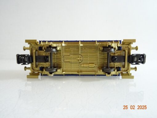 Märklin H0 Personenwagen Ludwig II Wappenwagen blau/gold PR6224 o. – Bild 4
