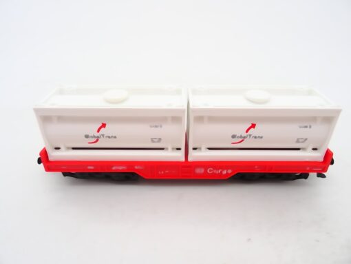 Märklin H0 Rungenwagen mit Container Global Trans der DB Cargo RR2043 o. – Bild 3