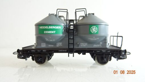 Märklin H0 Silowagen Heidelberger Zement der DB PR9361 o. – Bild 3