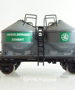 Märklin H0 Silowagen Heidelberger Zement der DB PR9361 o.