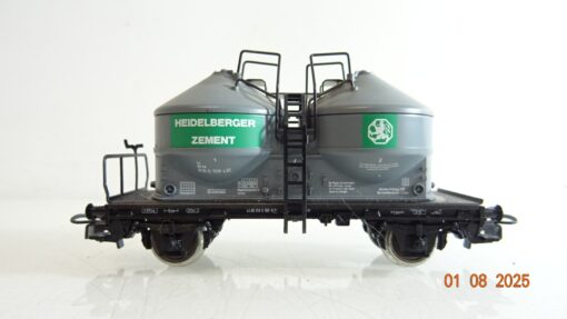 Märklin H0 Silowagen Heidelberger Zement der DB PR9361 o.
