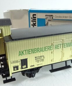 Märklin H0 SoMo Bierwagen Aktienbrauerei Rettenmeier in OVP RR2836