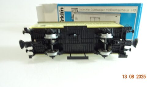 Märklin H0 SoMo Bierwagen Aktienbrauerei Rettenmeier in OVP RR2836 – Bild 5