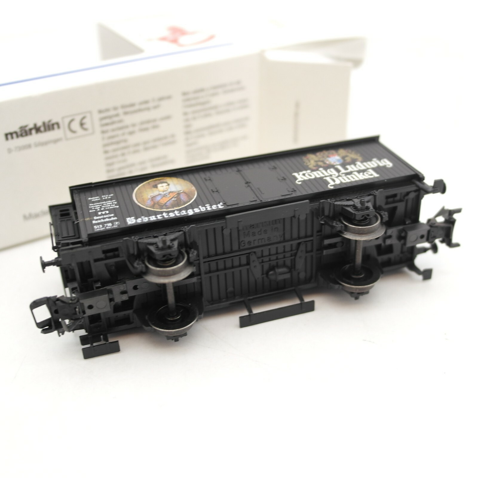 Märklin H0 SoMo Bierwagen König Ludwig Dunkel selten! in OVP RA1154 – Bild 3