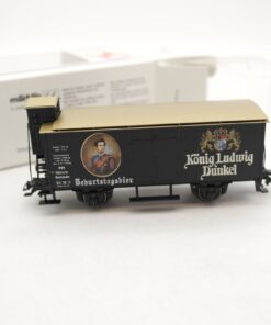 Märklin H0 SoMo Bierwagen König Ludwig Dunkel selten! in OVP RA1154