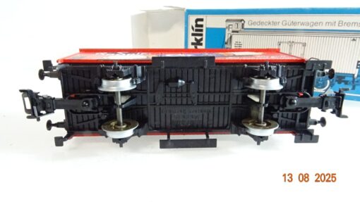 Märklin H0 SoMo Ged. Güterwagen Erbswurstsuppe Radolfzell in OVP RR2851 – Bild 4