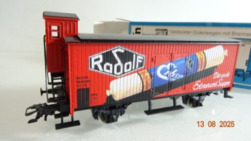 Märklin H0 SoMo Ged. Güterwagen Erbswurstsuppe Radolfzell in OVP RR2851