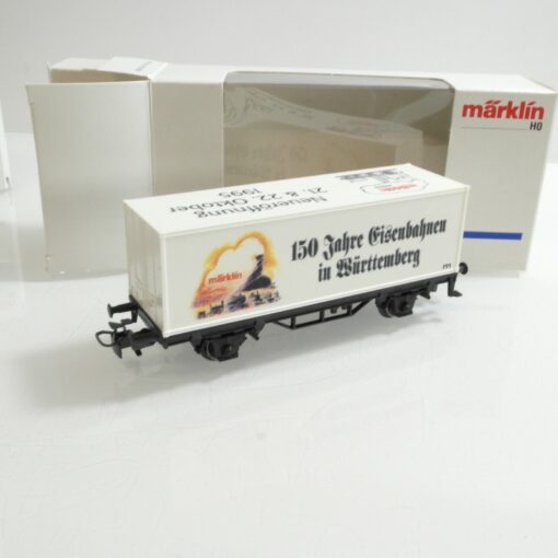 Märklin H0 SoMo Güterwagen 150 Jahre Eisenbahn in Württemberg in OVP RG5353 – Bild 3