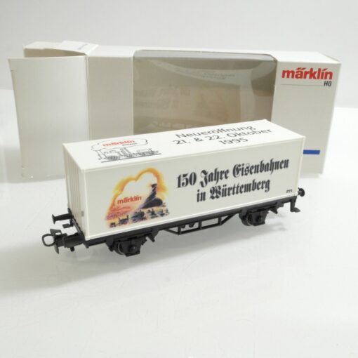 Märklin H0 SoMo Güterwagen 150 Jahre Eisenbahn in Württemberg in OVP RG5353