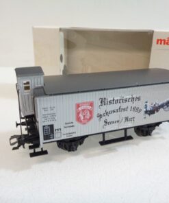 Märklin H0 SoMo Güterwagen Historisches Sehusafest Seesen Harz in OVP RR5643