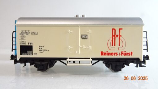 Märklin H0 SoMo Kühlwagen Reiners + Fürst der DB in OVP PR8774 – Bild 3