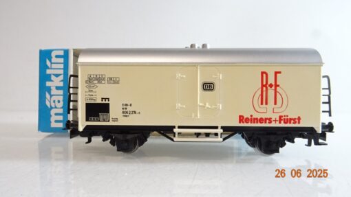Märklin H0 SoMo Kühlwagen Reiners + Fürst der DB in OVP PR8774