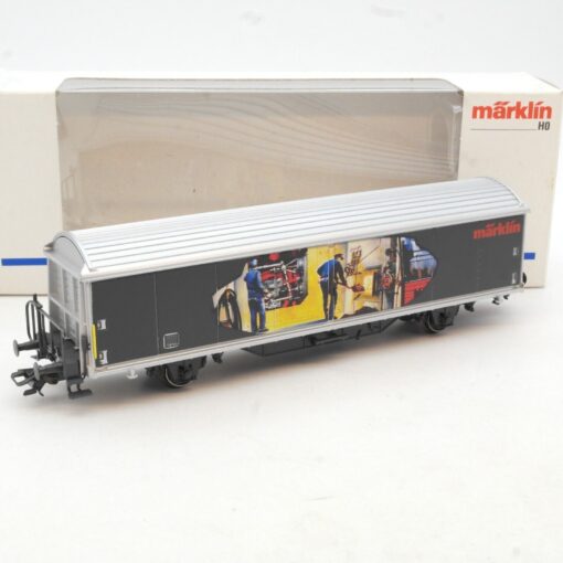 Märklin H0 SoMo gedeckter Güterwagen Märklin in OVP RG2613 – Bild 3