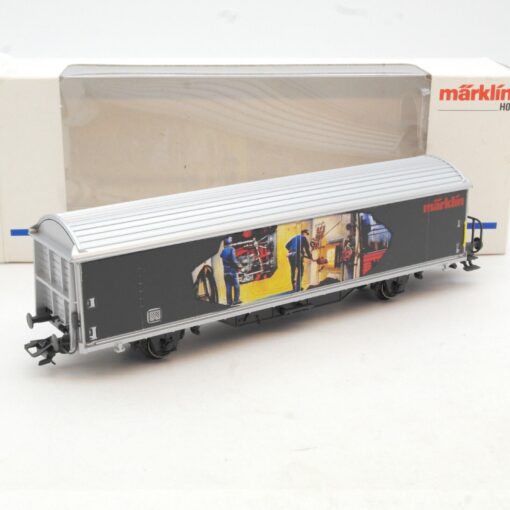 Märklin H0 SoMo gedeckter Güterwagen Märklin in OVP RG2613