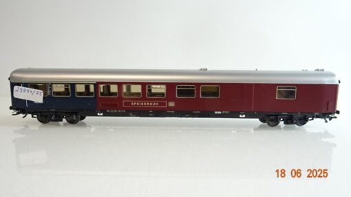Märklin H0 Speiseraum mit 1. Kl. Abteil der DB PR8611 o.