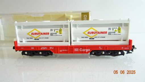 Märklin H0 Startup Containertragwagen Eurotainer der DB in EVP PR8273 – Bild 3