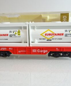 Märklin H0 Startup Containertragwagen Eurotainer der DB in EVP PR8273