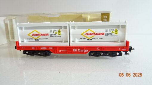 Märklin H0 Startup Containertragwagen Eurotainer der DB in EVP PR8273