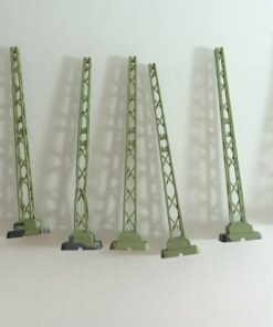 Märklin H0 Turmmasten 6 Stück siehe Foto PK623 o.