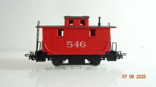 Märklin H0 US Güterzugbegleitwagen 546 PR9464 o. – Bild 3