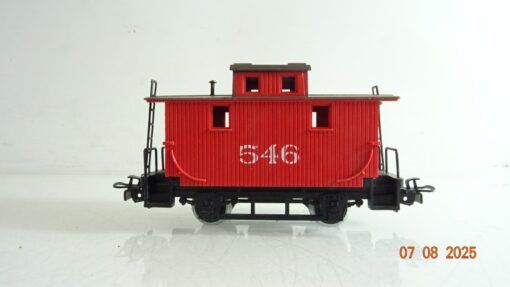 Märklin H0 US Güterzugbegleitwagen 546 PR9464 o.