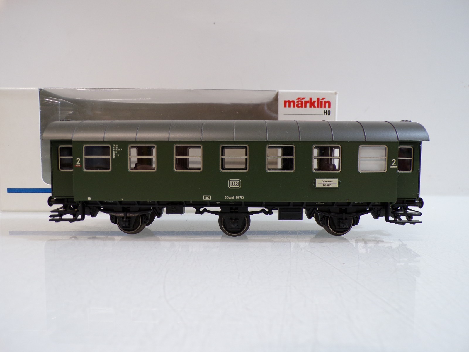Märklin H0 Umbauwagen 2.Kl. der DB in EVP BH2006 – Bild 3