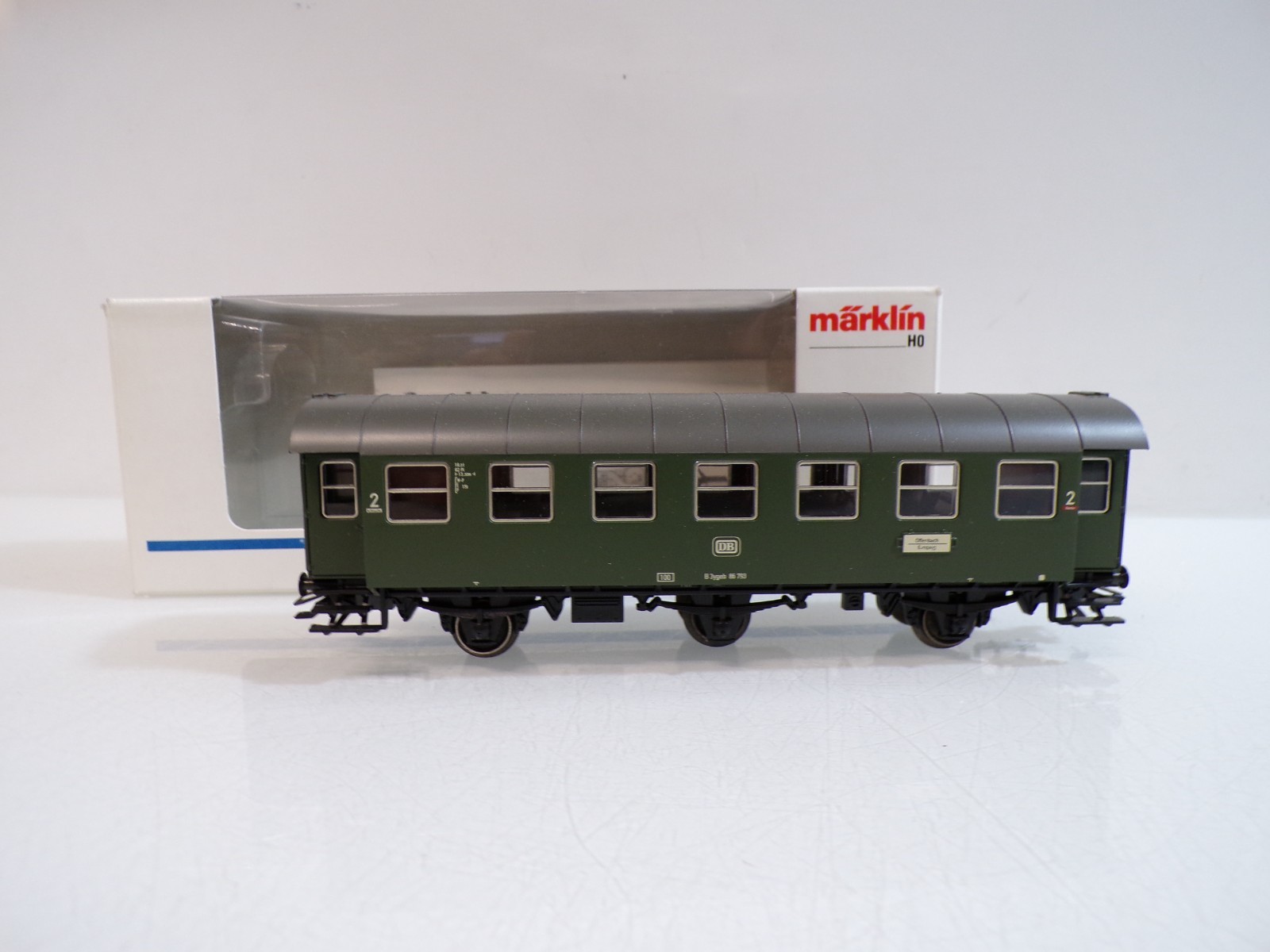 Märklin H0 Umbauwagen 2.Kl. der DB in EVP BH2006