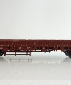 Märklin H0 aus 26515 Rungenwagen ohne Rungen der DB PR8515 o.