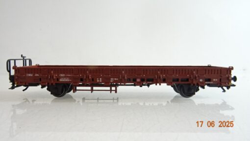 Märklin H0 aus 26515 Rungenwagen ohne Rungen der DB PR8515 o.